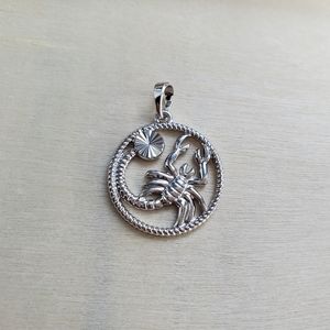 Scorpio Charm Pendant